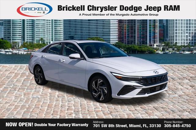 2025 Hyundai Elantra Hybrid Limited