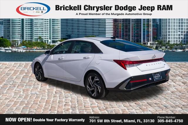 2025 Hyundai Elantra Hybrid Limited