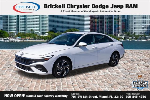 2025 Hyundai Elantra Hybrid Limited for sale in Miami, FL