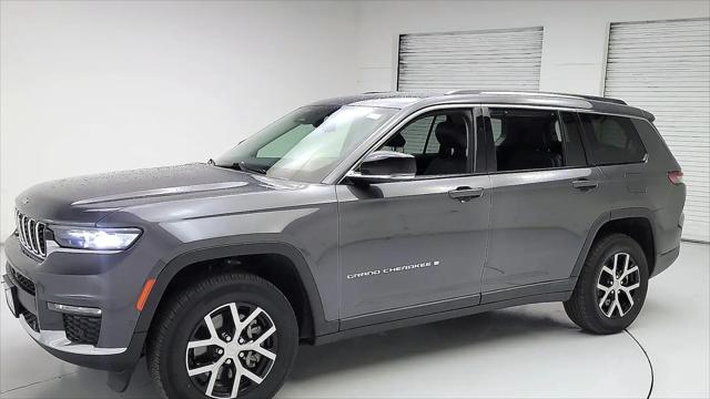 2023 Jeep Grand Cherokee L Limited 4x4
