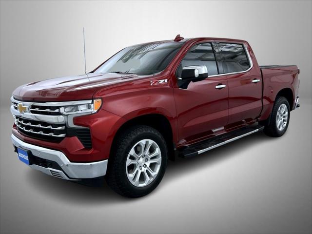 2024 Chevrolet Silverado 1500 4WD Crew Cab Short Bed LTZ for sale in Blair, NE