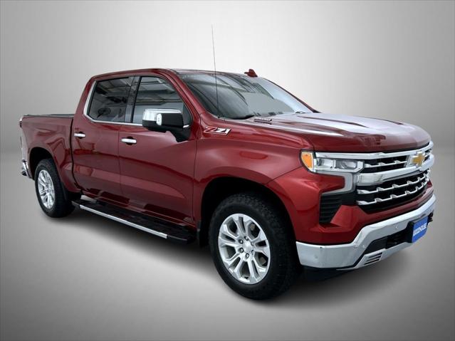 2024 Chevrolet Silverado 1500 4WD Crew Cab Short Bed LTZ