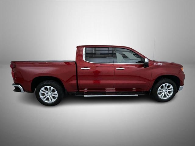 2024 Chevrolet Silverado 1500 4WD Crew Cab Short Bed LTZ