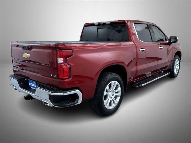 2024 Chevrolet Silverado 1500 4WD Crew Cab Short Bed LTZ