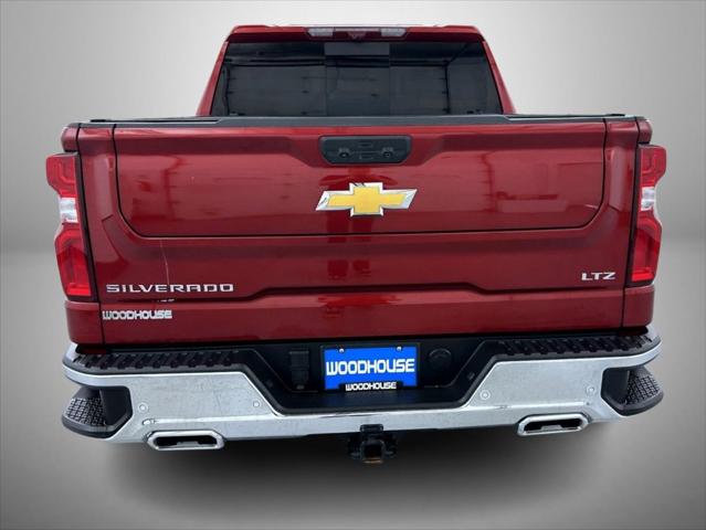 2024 Chevrolet Silverado 1500 4WD Crew Cab Short Bed LTZ