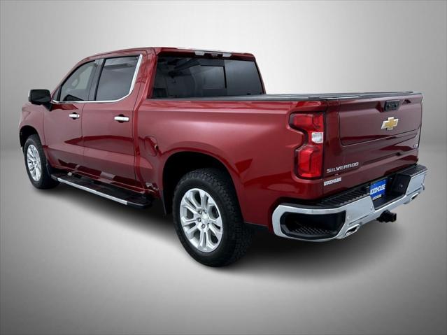 2024 Chevrolet Silverado 1500 4WD Crew Cab Short Bed LTZ