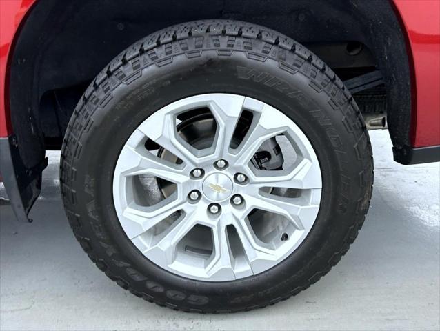 2024 Chevrolet Silverado 1500 4WD Crew Cab Short Bed LTZ