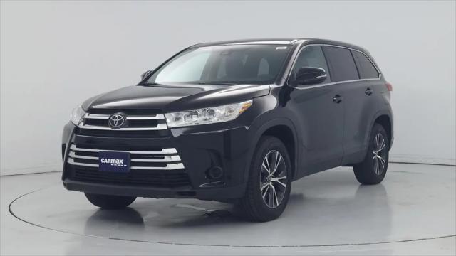 2019 Toyota Highlander LE