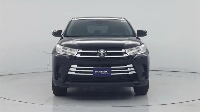 2019 Toyota Highlander LE