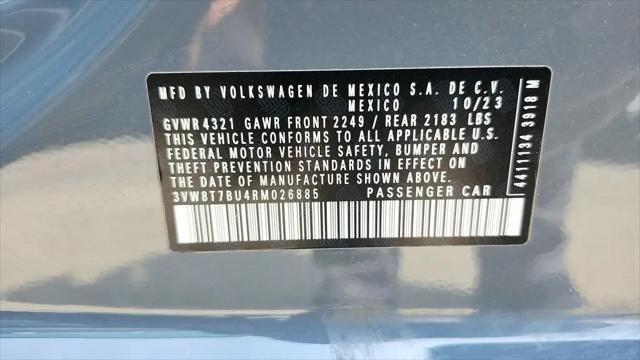 2024 Volkswagen Jetta GLI 40th Anniversary Edition
