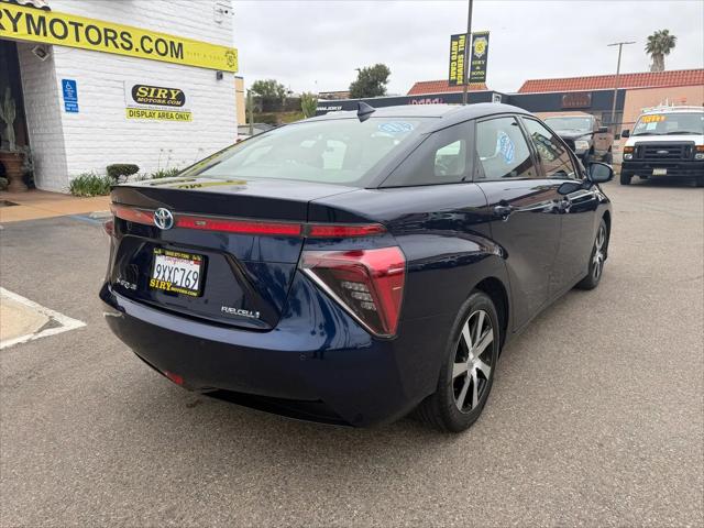 2017 Toyota Mirai Base