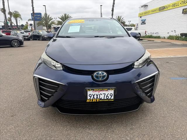 2017 Toyota Mirai Base