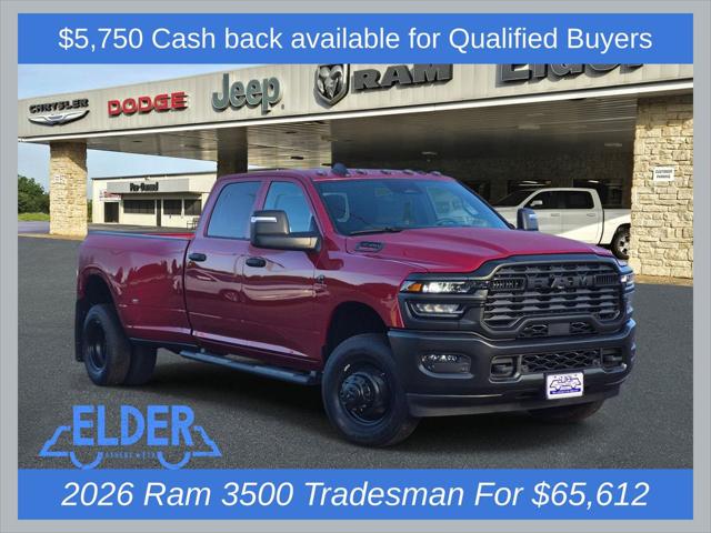 2026 RAM Ram 3500 RAM 3500 TRADESMAN CREW CAB 4X4 8 BOX 2026 RAM Ram 3500 RAM 3500 TRADESMAN CREW CAB 4X4 8 BOX