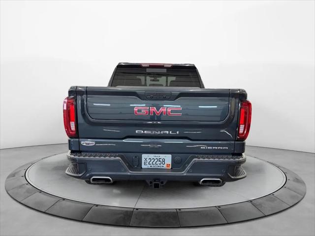 2021 GMC Sierra 1500 4WD Crew Cab Short Box Denali