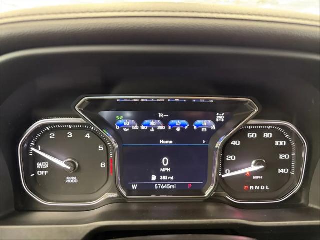 2021 GMC Sierra 1500 4WD Crew Cab Short Box Denali