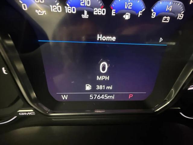 2021 GMC Sierra 1500 4WD Crew Cab Short Box Denali