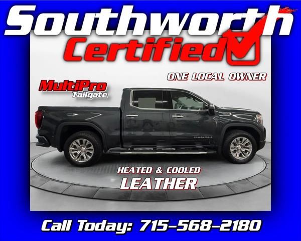 2021 GMC Sierra 1500 4WD Crew Cab Short Box Denali for sale in Bloomer, WI