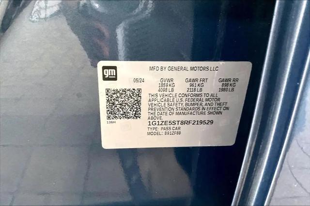 2024 Chevrolet Malibu FWD 2LT