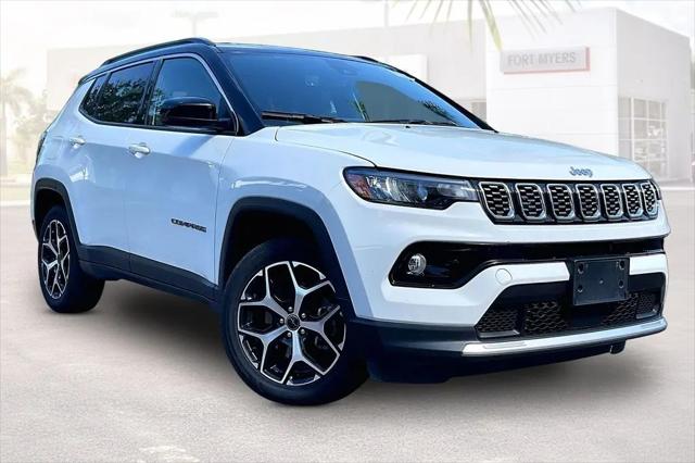 2025 Jeep Compass Limited 4x4 for sale in Fort Myers, FL