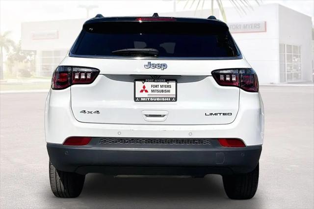 2025 Jeep Compass Limited 4x4