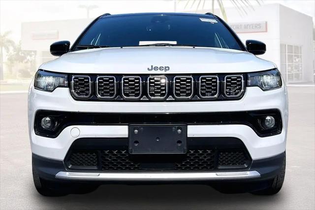 2025 Jeep Compass Limited 4x4