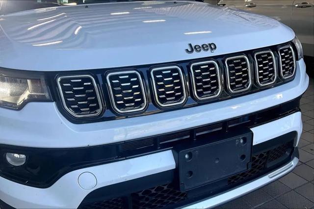 2025 Jeep Compass Limited 4x4