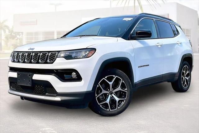 2025 Jeep Compass Limited 4x4