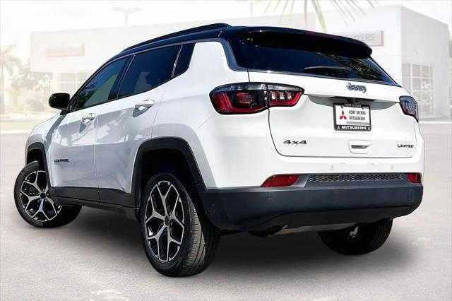 2025 Jeep Compass Limited 4x4