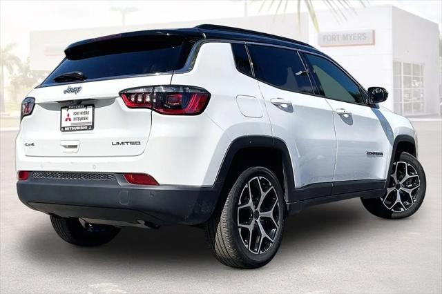 2025 Jeep Compass Limited 4x4