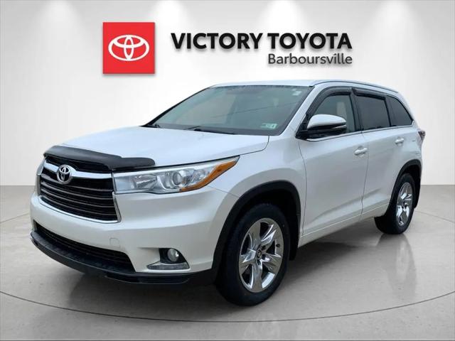 2016 Toyota Highlander Limited V6 for sale in Barboursville, WV