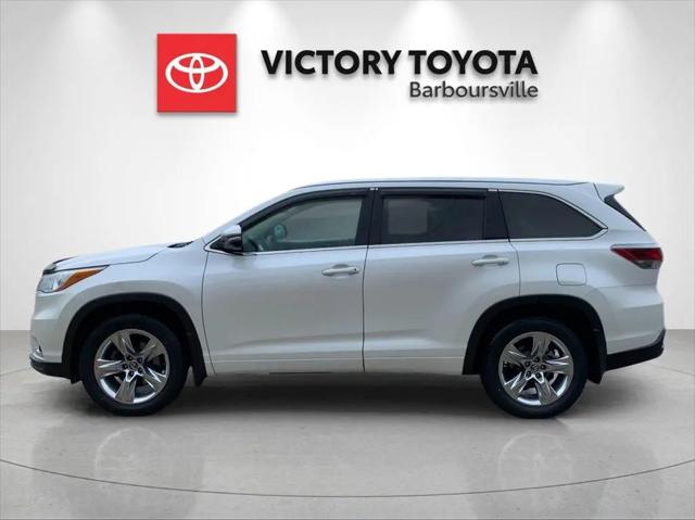 2016 Toyota Highlander Limited V6