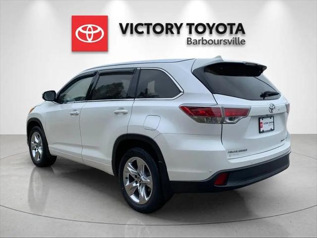 2016 Toyota Highlander Limited V6