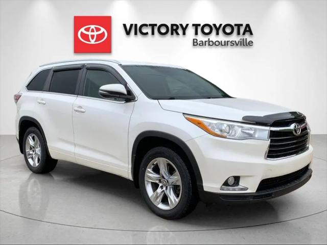 2016 Toyota Highlander Limited V6