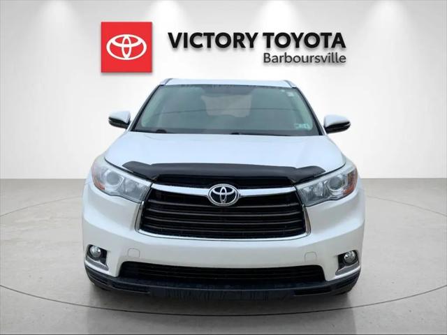2016 Toyota Highlander Limited V6
