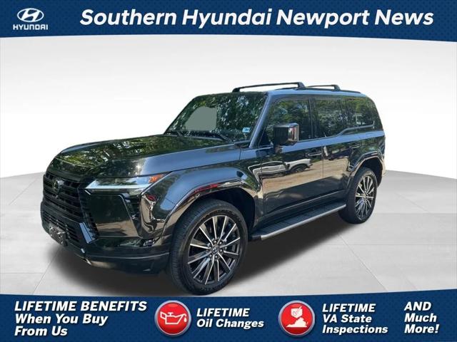 2025 Lexus GX 550 Luxury 2025 Lexus GX 550 Luxury