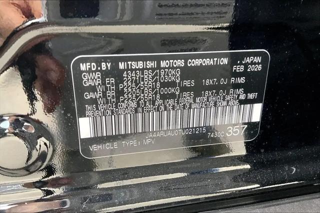 2026 Mitsubishi Outlander Sport 2.0 ES