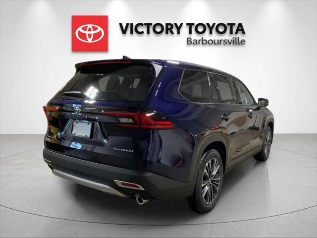 2026 Toyota Grand Highlander MAX Platinum