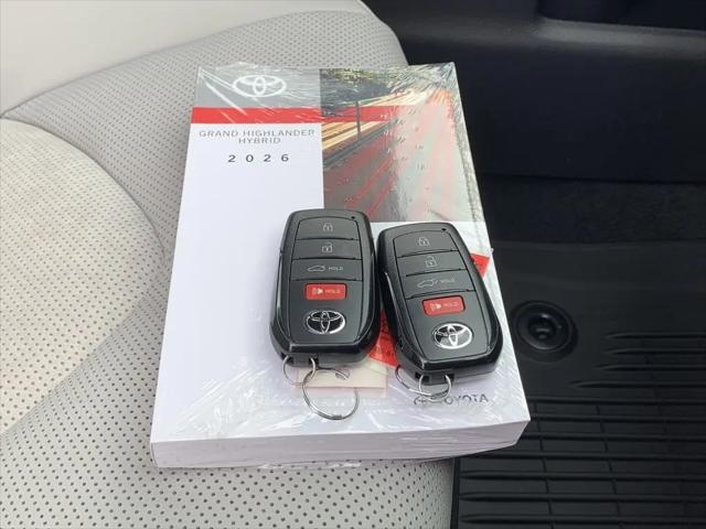 2026 Toyota Grand Highlander MAX Platinum