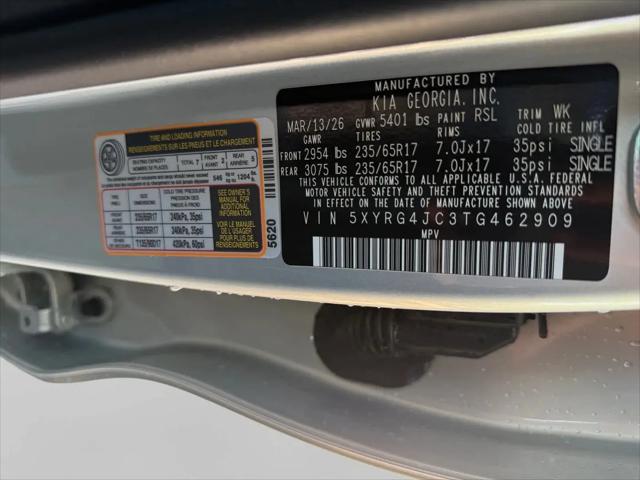2026 Kia Sorento LX
