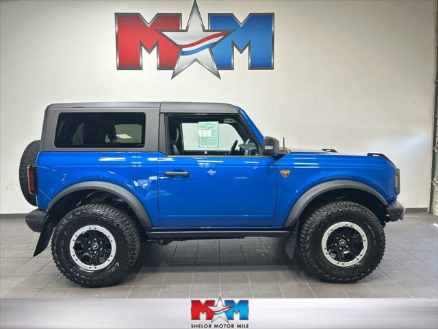 2023 Ford Bronco Badlands 2023 Ford Bronco Badlands