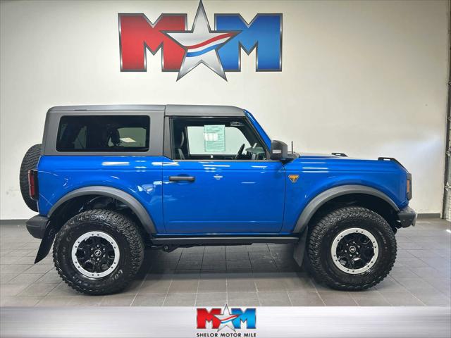 2023 Ford Bronco Badlands 2023 Ford Bronco Badlands