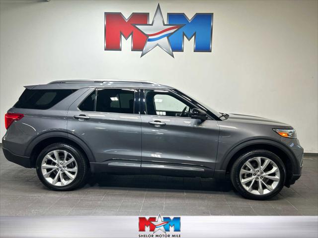 2021 Ford Explorer Platinum