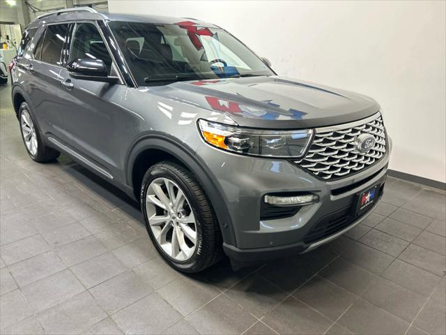 2021 Ford Explorer Platinum