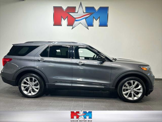 2021 Ford Explorer Platinum