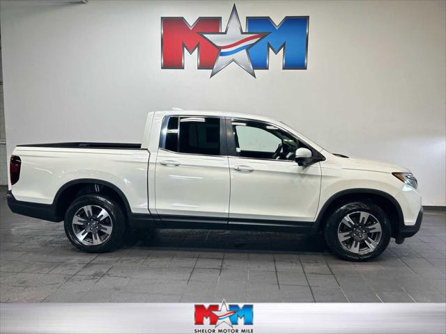 2019 Honda Ridgeline RTL-T 2019 Honda Ridgeline RTL-T