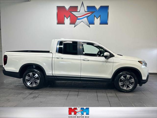 2019 Honda Ridgeline RTL-T 2019 Honda Ridgeline RTL-T
