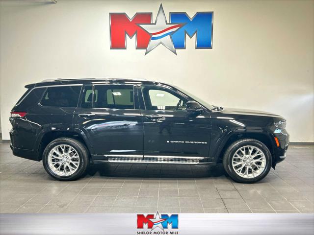 2021 Jeep Grand Cherokee L Summit 4x4 2021 Jeep Grand Cherokee L Summit 4x4