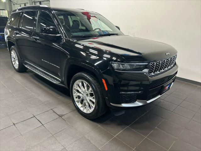 2021 Jeep Grand Cherokee L Summit 4x4 2021 Jeep Grand Cherokee L Summit 4x4