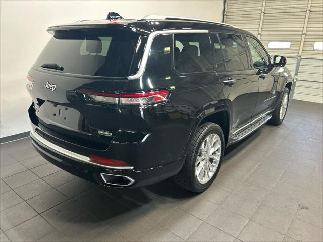 2021 Jeep Grand Cherokee L Summit 4x4 2021 Jeep Grand Cherokee L Summit 4x4