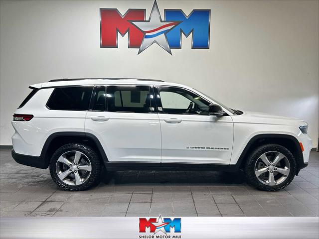 2021 Jeep Grand Cherokee L Limited 4x4